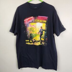 Elton John Farewell Yellow Brick Road 2022 SS Double Sided Tour Tee XL
